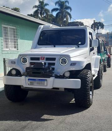 TROLLER T4 3.0 TETO RÍGIDO 16V TURBO ELETRONIC DIESEL 2P MANUAL
